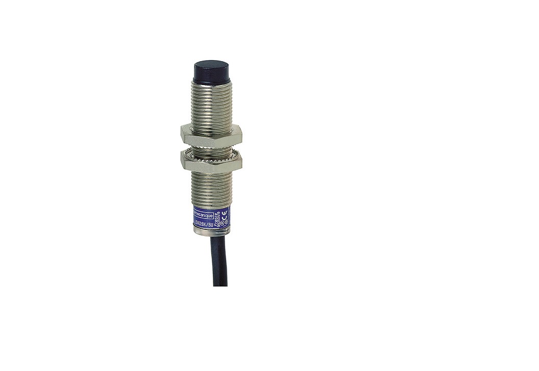 Sensor de proximidad XS, sensor inductivo XS6 M12, L54mm, 12...48VDC,Sn7mm, cable 2m